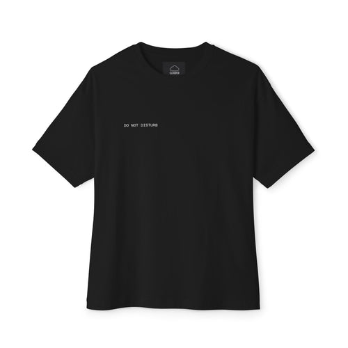 Copy of Boxy Tee — 'Cloud Floating' Icon Graphic Back Print